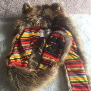 Fox spirit hood